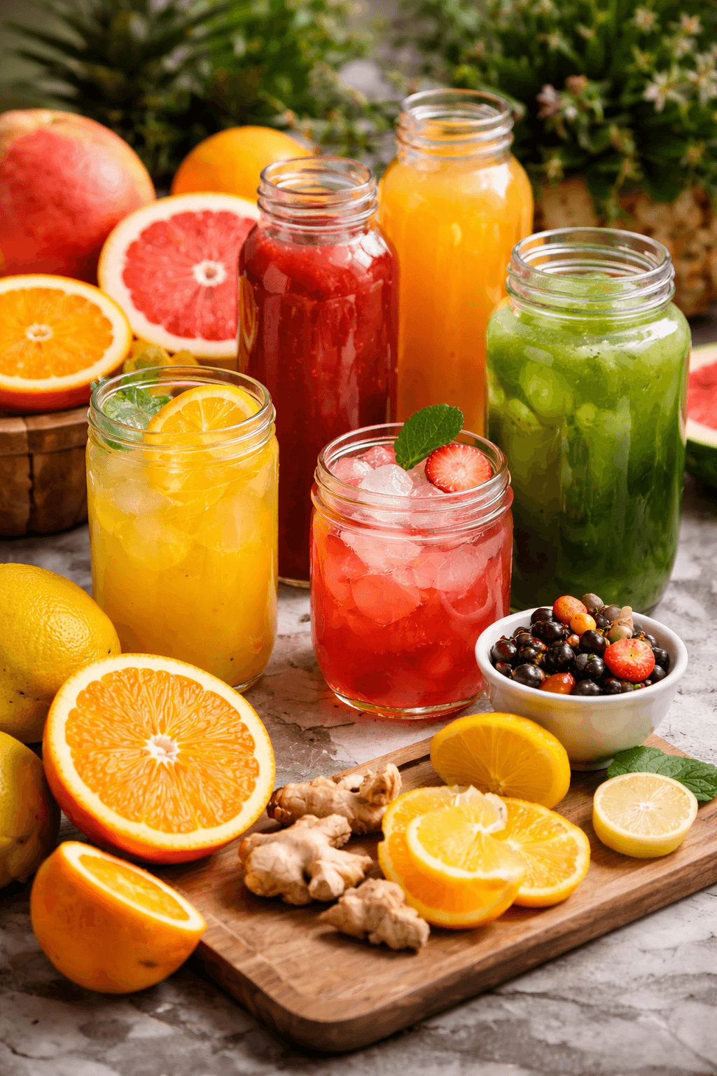 Golden State Juice Co.