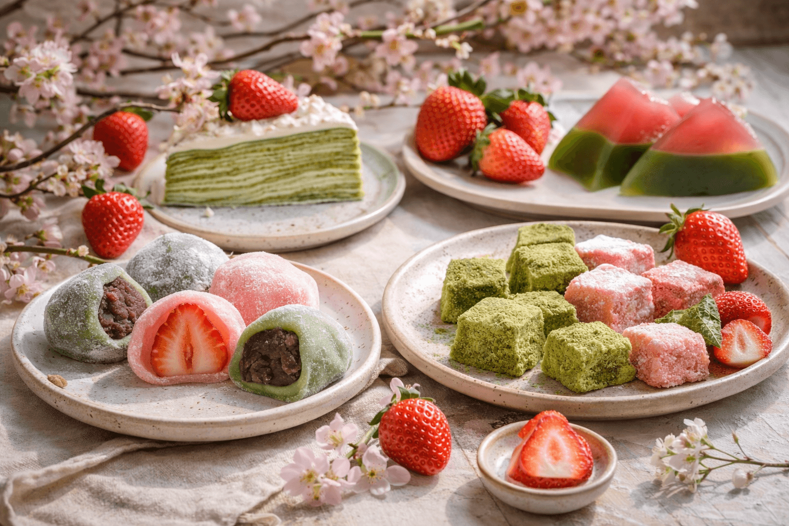 Tanuki Sweets